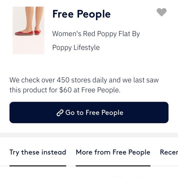 Poppy for Free People crocheted ballet flat NEW - Picture 11 of 12